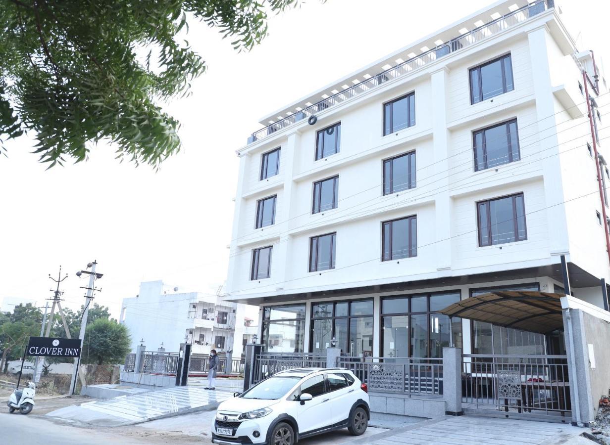 Clover Inn Udaipur Exterior foto